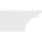 Ekena Millwork Standard Yorktown Architectural Grade PVC Rafter Tail, 4"W X 10"H X 20"L RFTP04X10X20YOR - alternate 3